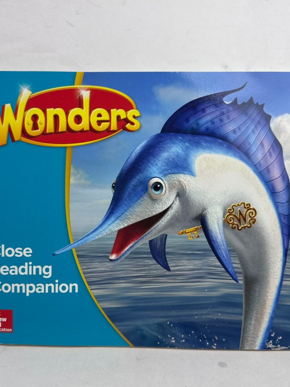 McGraw-Hill Reading Wonders Close Reading Companion Grade 4Student Book Softcove